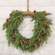 Weeping Cedar & Jute Wreath, 24" SW032505;