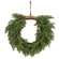 Weeping Cedar & Jute Wreath, 24" SW032505;