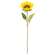 Blooming Sunflower Stem, Yellow 18127;