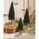 Dark Green Sisal Tree, 10"