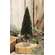 Dark Green Sisal Tree, 10"