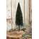 Dark Green Sisal Tree, 12"