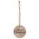 Beaded Snowflake Sayings Ornament, 3 Asstd. 35652;