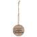 Beaded Snowflake Sayings Ornament, 3 Asstd. 35652;