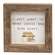 Sit Relax Enjoy Mini Frame, 2 Asstd.