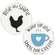 Rise and Shine Mini Round Easel Sign, 2 Asstd.
