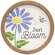 Just Bloom Circle Frame