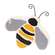 Small Chunky Bee Photo Holder