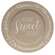 Home Sweet Home Floral Band Plates, 3 Asstd.
