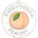 Peachy Keen Mini Round Easel Sign, 3 Asstd.