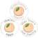Peachy Keen Mini Round Easel Sign, 3 Asstd.