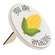 Keep Calm and Carrot On Mini Round Easel Sign, 2 Asstd.