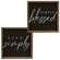 Live Simply Chalkboard Look Frame, 2 Asstd.