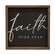 Faith Chalkboard Look Frame, 2 Asstd. 36079;