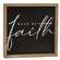 Faith Chalkboard Look Frame, 2 Asstd. 36079;