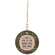 Love You to the North Pole and Back Beaded Ornament, 4 Asstd.