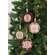 Love You to the North Pole and Back Beaded Ornament, 4 Asstd.