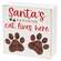 Santa's Favorite Cat Box Sign, 2 Asstd.