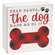 Santa's Favorite Dog Box Sign, 2 Asstd.