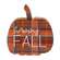 Fall Sweet Fall Plaid Pumpkin Chunky Sitter, 3 Asstd.