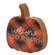 Fall Sweet Fall Plaid Pumpkin Chunky Sitter, 3 Asstd.