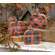 Fall Sweet Fall Plaid Pumpkin Chunky Sitter, 3 Asstd.