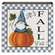 Fall Gnome Checkered Box Sign, 3 Asstd.