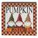 Fall Gnome Checkered Box Sign, 3 Asstd.