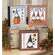 Fall Gnome Checkered Box Sign, 3 Asstd.
