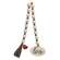 Faith or Love Beaded Garland With Cross Charm, 2 Asstd.