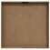 Bathroom Rules Distressed Look Framed Sign
