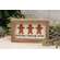 Holiday Baking Crew Gingerbread Men Framed Sign