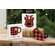 Red & Black Buffalo Check Cardinal Sitter