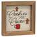 Cookies & Cocoa Dimensional Framed Sign