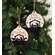 Oh Holy Night Silhouette Bulb Ornament, 2 Asstd.