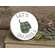 Let's Snuggle Circle Easel Sign