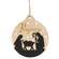 Rejoice Silhouette Bulb Ornament, 2 Asstd.