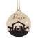Rejoice Silhouette Bulb Ornament, 2 Asstd.