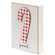 Sweet Plaid Candy Cane Block