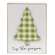 Tis The Season Plaid Tree Block