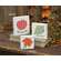 Blessed Plaid Apple Wood Block
