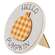 Hello Pumpkin Circle Easel Sign