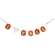 I Heart FALL Pumpkin & Heart Garland