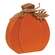 Fall Word Tag Chunky Pumpkin, 3 Asstd.