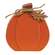 Fall Word Tag Chunky Pumpkin, 3 Asstd.
