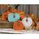 Fall Word Tag Chunky Pumpkin, 3 Asstd.