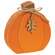 Thankful Grateful Blessings Chunky Pumpkin, 3 Asstd.