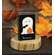 Boooo Pumpkin & Bat Ghost Block