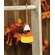 Candy Corn With Boo Bat Ornament