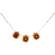 BOO Pumpkin Garland